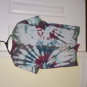 Tye-Dye T-Shirt, Size L